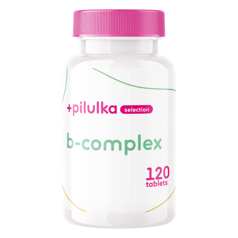 Pilulka Selection B-Complex Premium 120 comprimate