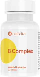 B Complex CaliVita (30 tablete) Complex cu vitamine B