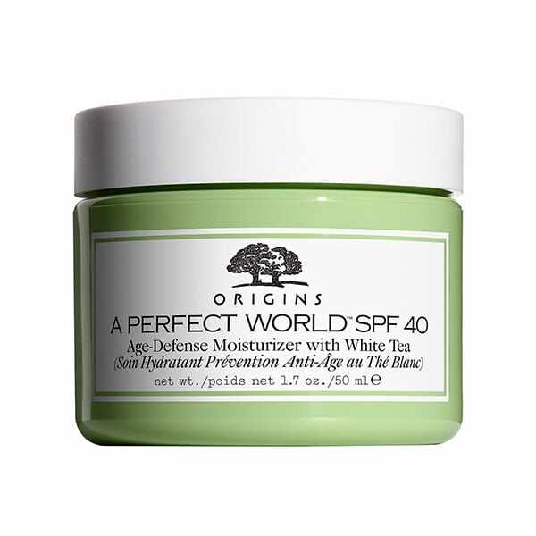 Crema hidratanta antirid cu SPF40 A Perfect World, 50ml, Origins