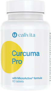 Curcuma Pro CaliVita (60 tablete) Supliment alimentar cu extracte de turmeric