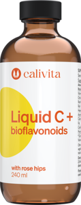 Liquid C + Bioflavonoids and Rose Hips CaliVita (240 ml) Vitamina C lichida