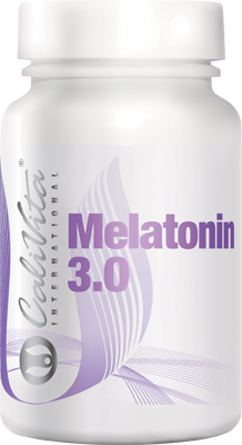 Melatonin 3.0 CaliVita (60 tablete) Ajutor pentru un somn natural