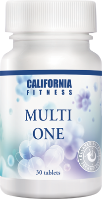Multi One CaliVita (30 tablete) Complex de vitamine si minerale