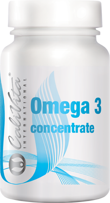 Omega 3 concentrate CaliVita (100 capsule-gelatinoase) Concentrat de Omega 3