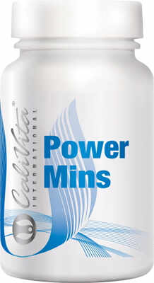 Power Mins (100 tablete) Complex de minerale
