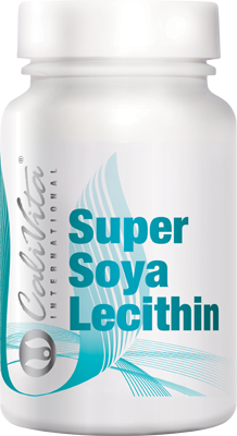 Super Soya Lecithin (100 capsule) LECITIN DIN SOIA