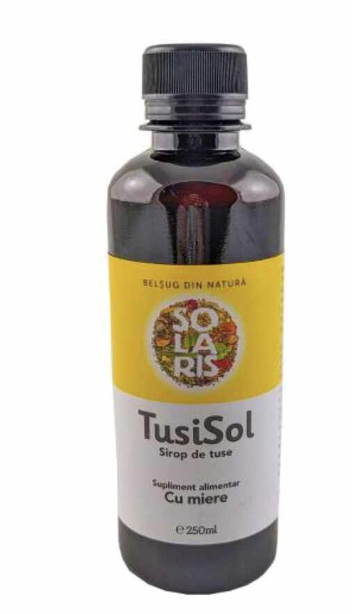 TusiSol sirop de tuse, 250ml - Solaris
