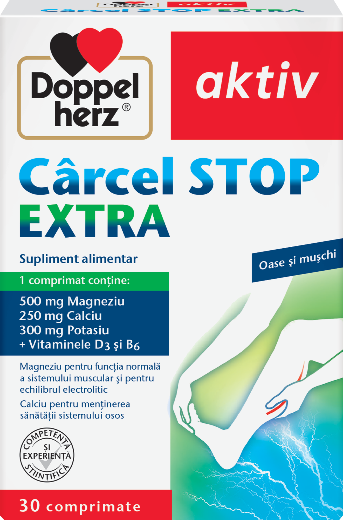 Doppelherz Aktiv Carcel Stop Extra 30 comprimate