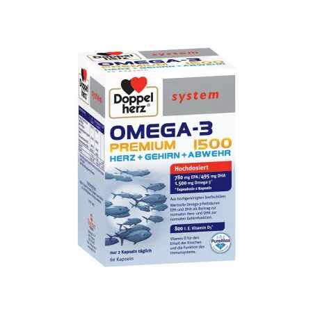 Doppelherz System Omega 3 Premium 1500 System 60 capsule