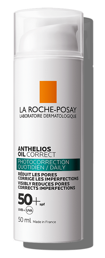 Oil Correct cu efect anti-imperfectiuni Anthelios SPF50+, 50ml, La Roche-Posay