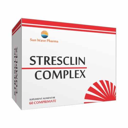 Stresclin Complex 60cps Sun Wave Pharma