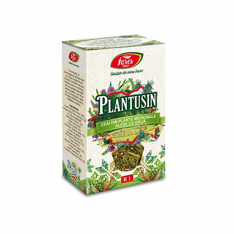 Ceai Plantusin, 50 g, Fares