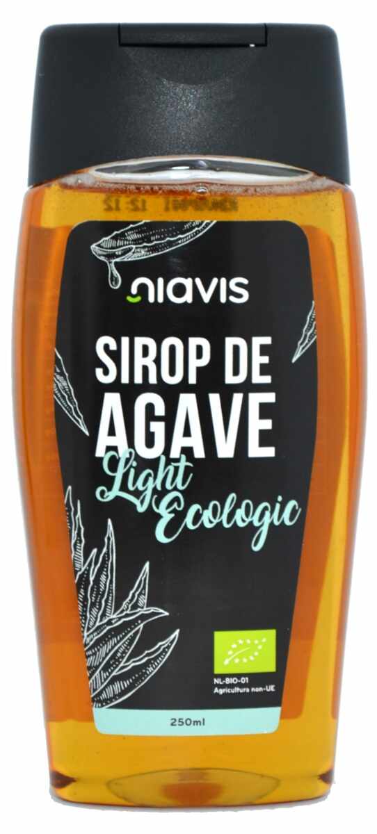 Sirop de agave light ecologic, 350g, Niavis