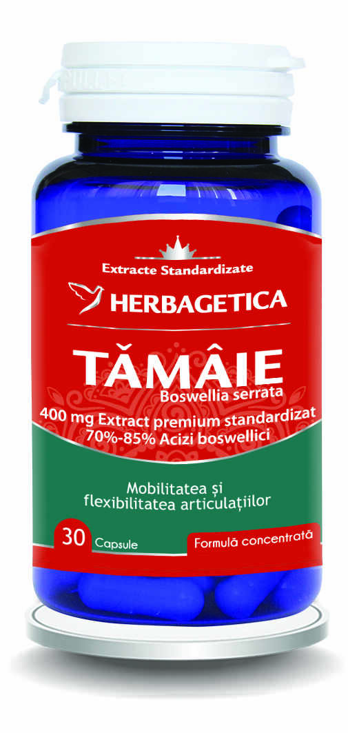 Tamaie Boswellia serrata, 30 capsule, Herbagetica