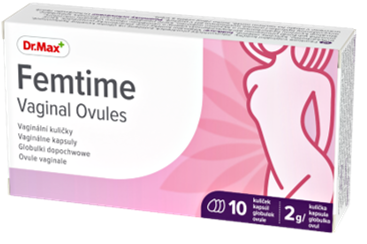 Dr.Max Femtime Ovule vaginale, 10 bucati