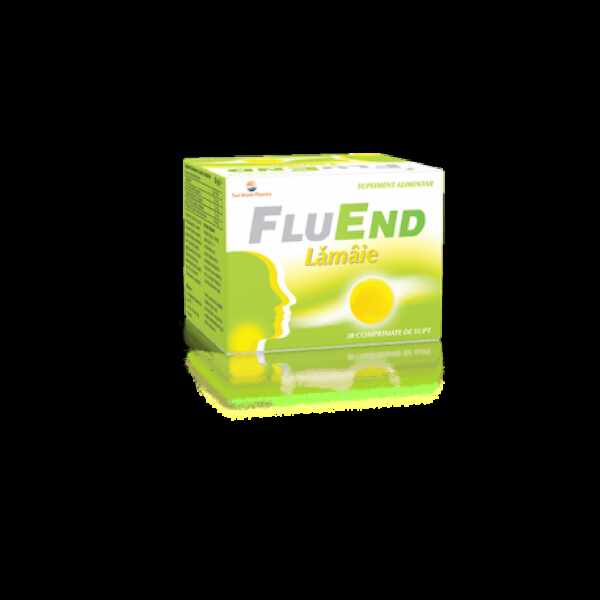 FluEnd Lamaie 20cp de supt - Sun Wave Pharma