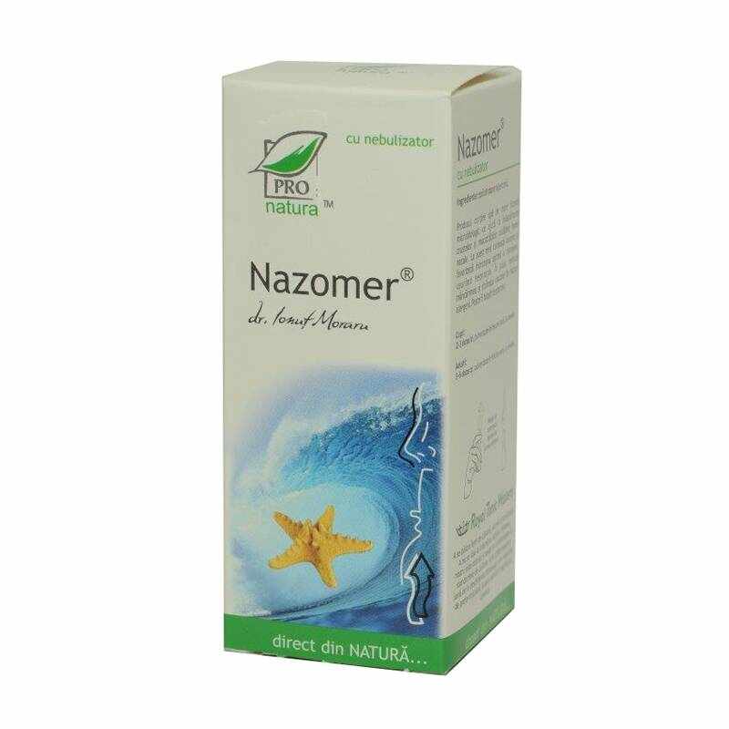Nazomer - Spray nazal - 50ml - Medica