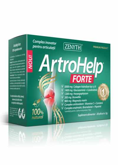 ArtroHelp Forte 14 plicuri Zenyth