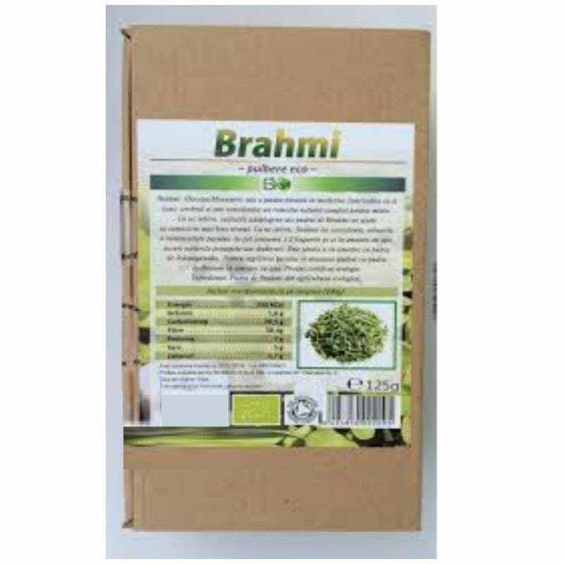 Brahmi pulbere eco-bio 125g Deco