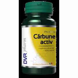 Carbune medicinal activ 60cps - DVR