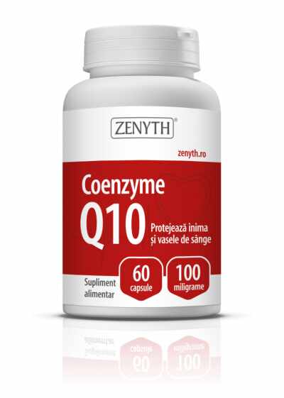 Coenzyme Q10 100mg 60cps Zenyth
