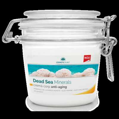 Crema corp anti-aging cu minerale de la Marea Moarta 200ml - Cosmetic plant