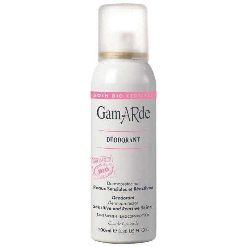 Deodorant natural spray bio 100ml - Gamarde