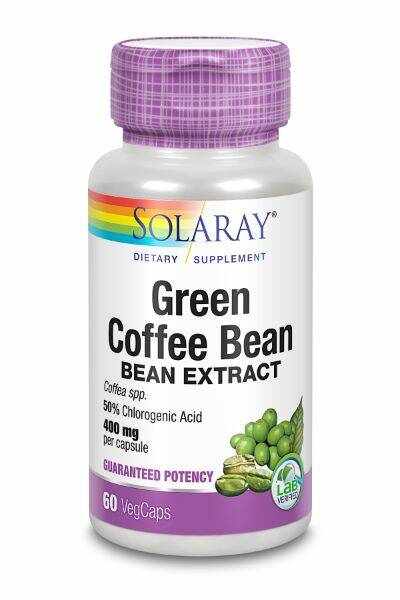 Green Coffee Bean 400mg 60cps - Secom