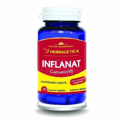 INFLANAT CURCUMIN95 30cps - Herbagetica