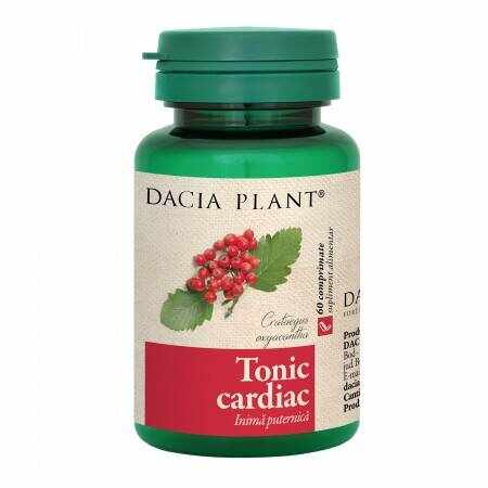 Tonic Cardiac 60cps - Dacia Plant