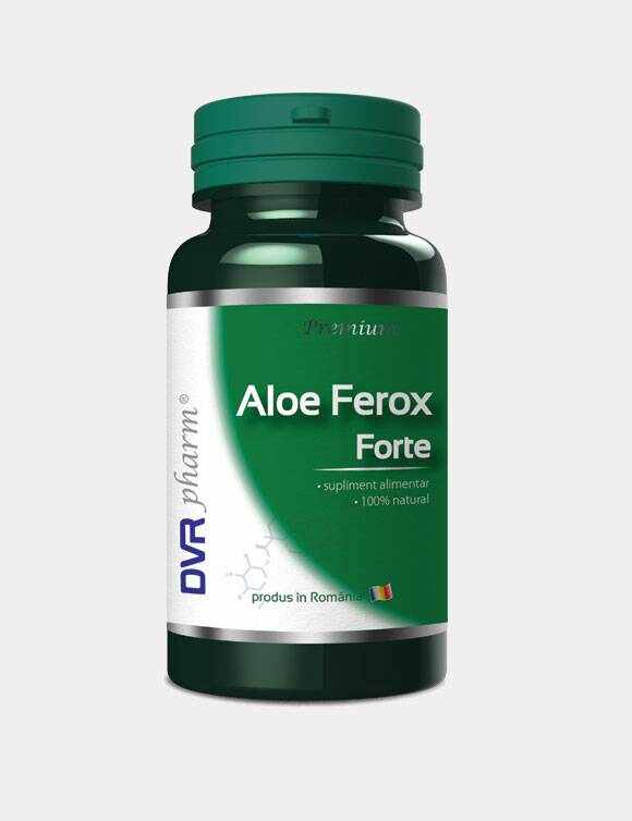 Aloe Ferox Forte 20cps - DVR Pharm