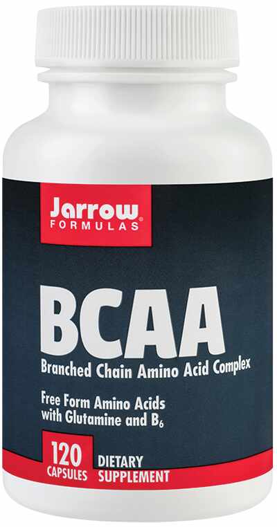 BCAA (Branched Chain Amino Acid Complex) 120tb - Jarrow Formulas - Secom