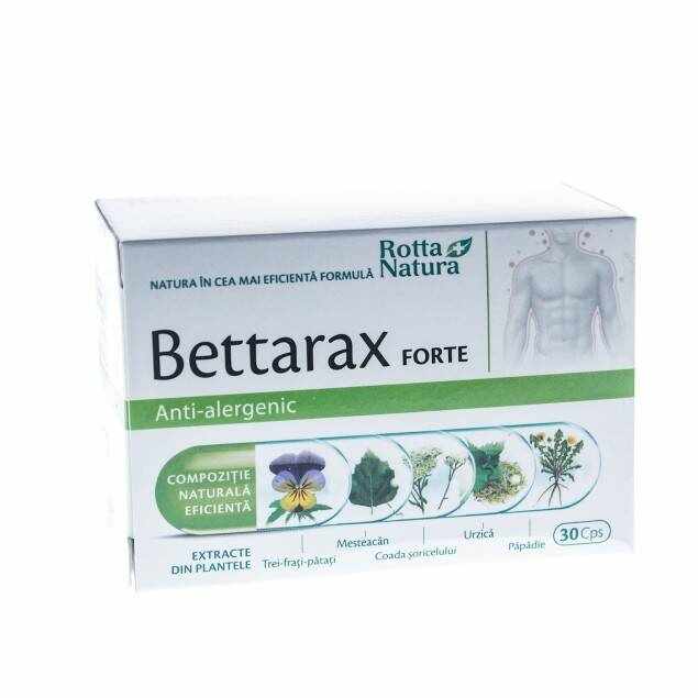 Bettarax Anti Alergenic Forte 30cps - Rotta Natura