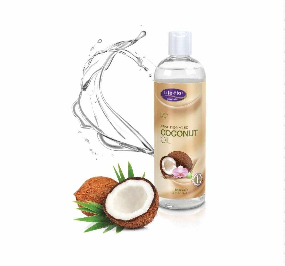 Coconut Fractionated Oil 473ml - Life Flo - Secom