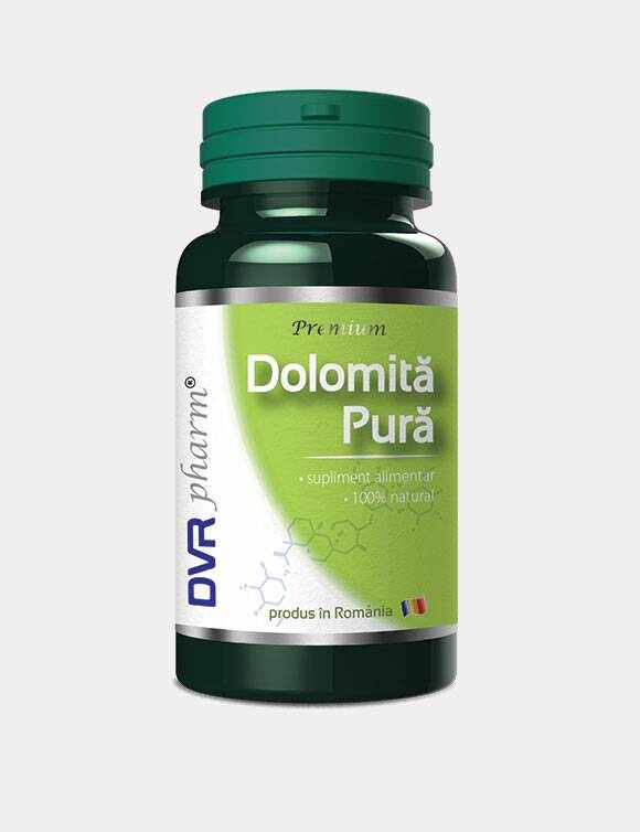 Dolomita Pura 60cps - DVR Pharma
