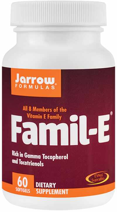 Famil-E 60tb - Jarrow Formulas - Secom