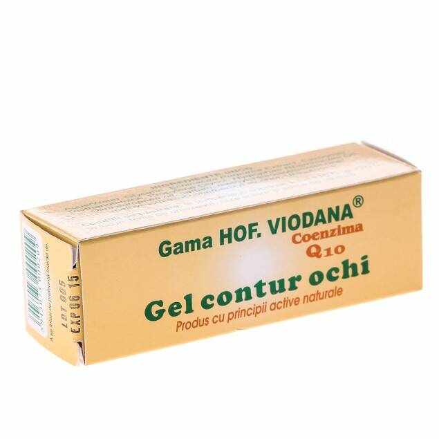 Gel Contur Ochi Q10 Viodana 30ml - Hofigal