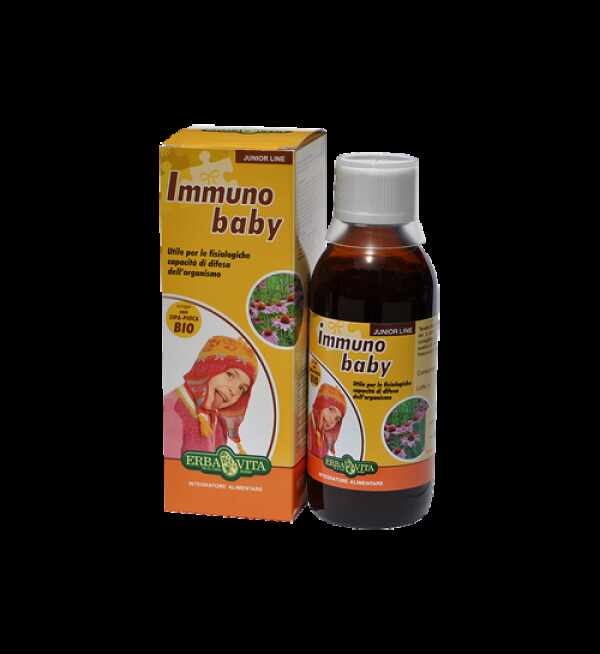 Immuno Baby Sirop 150ml - ErbaVita