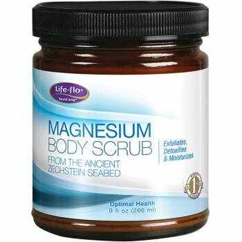 Magnesium body scrub 266ml - Life Flo