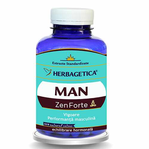 Man Zen Forte 30cps - Herbagetica