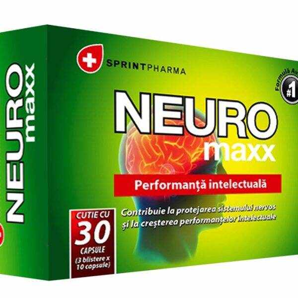 Neuro Maxx - 30cps - Sprint Pharma