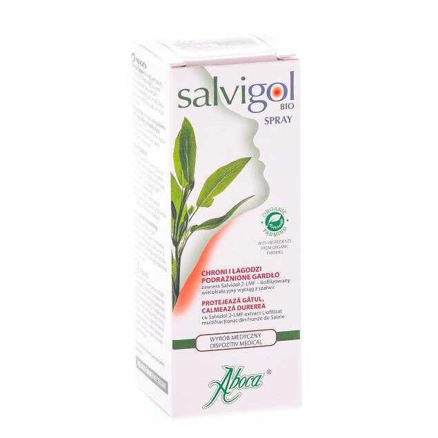 Salvigol Spray 30ml - Aboca