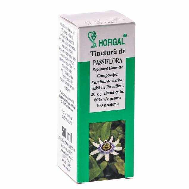 Tinctura Passiflora 50ml - Hofigal