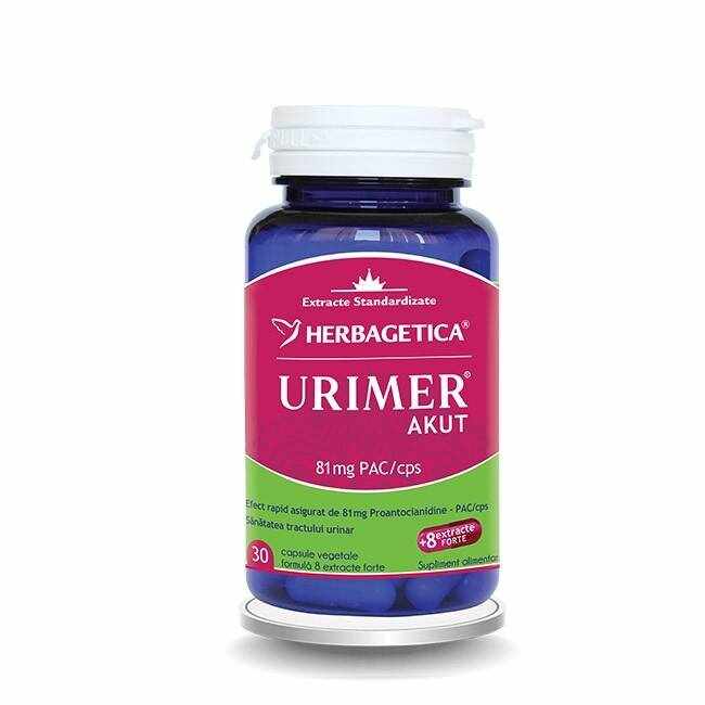 Urimer Akut 30cps - Herbagetica