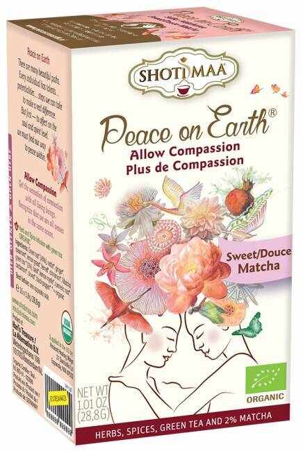 Ceai Shotimaa Peace on Earth - Allow Compassion eco-bio 16dz - Shotimaa