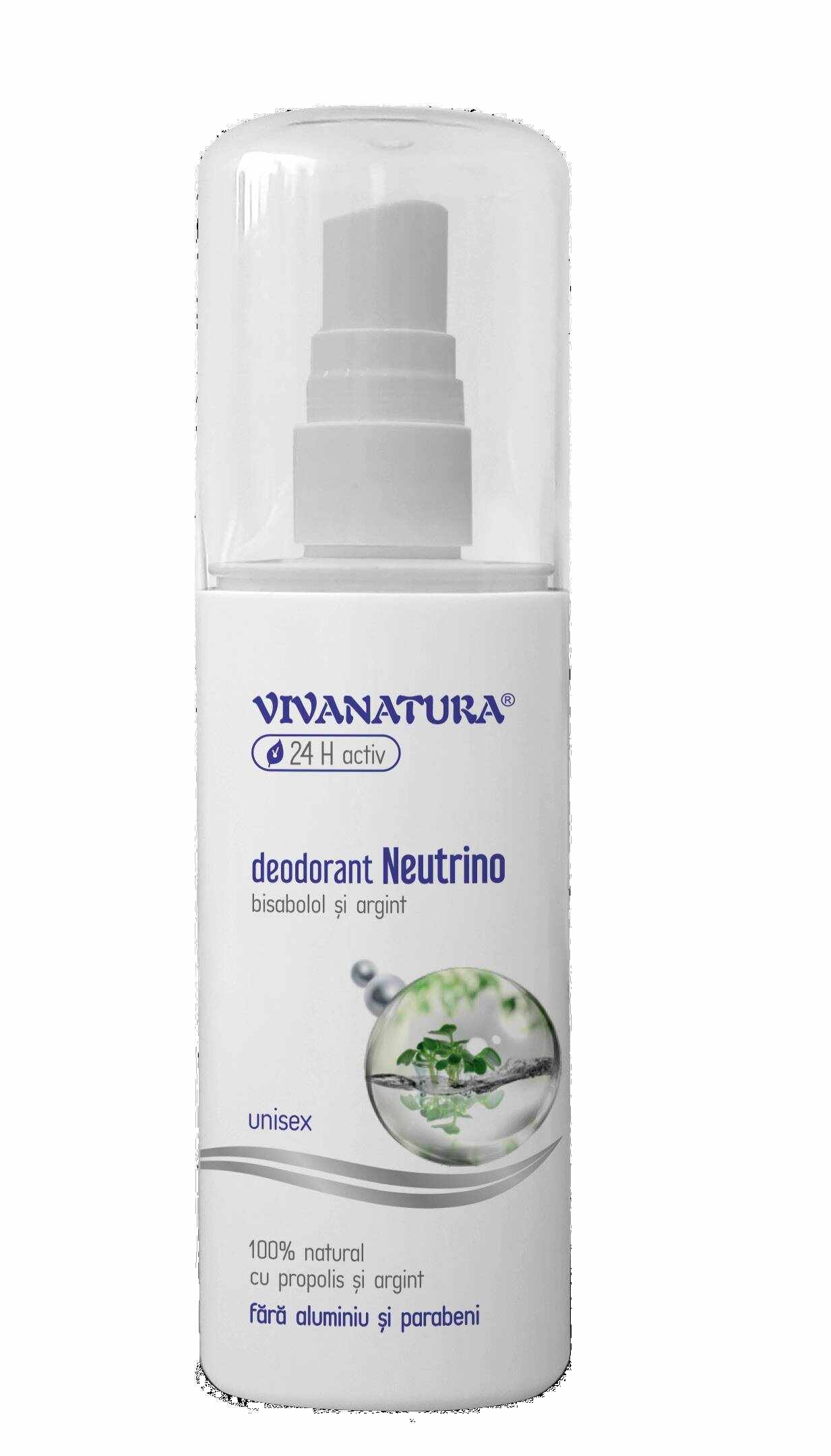 Deodorant natural spray NEUTRINO unisex 100ml - Vivanatura