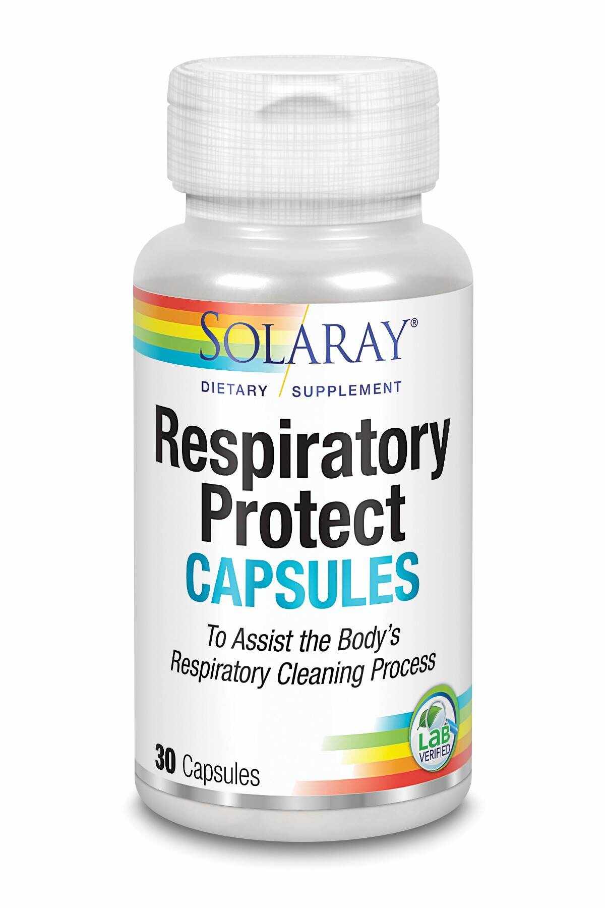 Respiratory Protect - 30cps - Solaray - Secom