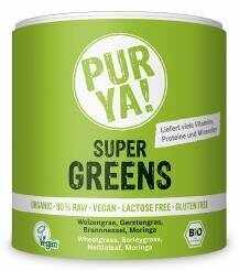 Super Greens raw eco-bio 150g - Pur Ya!