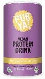 Vegan Protein Drink banana-baobab eco-bio 550g - Pur Ya!