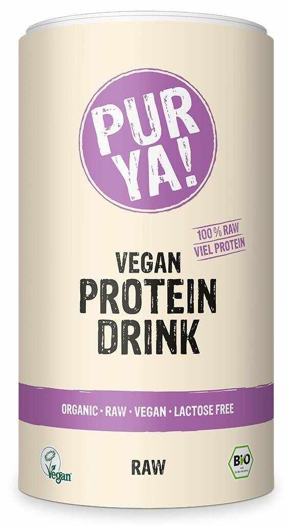 Vegan Protein Drink Raw Energy eco-bio 550g - Pur Ya!
